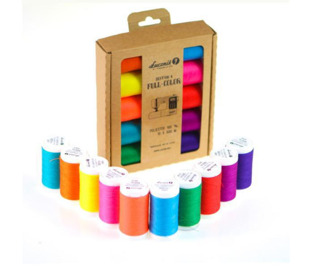 Łucznik Zestaw nici Full Color - 1429547 - zdjęcie 2